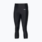 Női futó leggings Mizuno Core 3/4 fekete