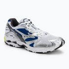 Férfi cipő Mizuno Wave Rider 10 fehér/ezüst/szörfözés a weben