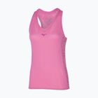 Női futó tank top Mizuno Aero Tank wildorchid