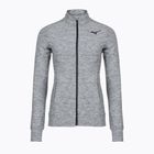 Női teniszdzseki Mizuno Training gray melange