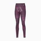 Női futó leggings Mizuno Nyomtatott szőlő bor