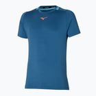 Férfi Mizuno futópóló Tee kék 62GAA00117