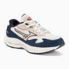 Mizuno Wave Rider Beta swhite/shiftsand/kék cipő