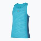 Férfi futótrikó Mizuno Aero Tank maui blue