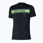 Férfi futópóló Mizuno Core Tee black