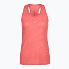 Női futótrikó Mizuno Aero Tank sunkissed coral
