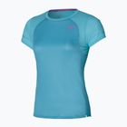 Női futópóló Mizuno DryAeroFlow Tee maui blue