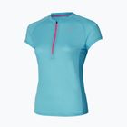Női futópóló Mizuno Trail DAF HZ Tee antigua sand
