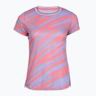 Női futópóló Mizuno DAF Graphic Tee pasztell lila póló