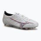 Férfi futballcipő Mizuno Alpha JP white/ignition red/801 c