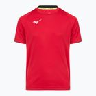 Gyerek edző póló Mizuno Core SS red/black