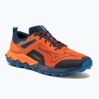 Férfi futócipő Mizuno Wave Ibuki 4 tigerlily/dblue/sblue