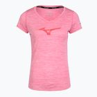Női futópóló Mizuno Core RB Tee sachet pink