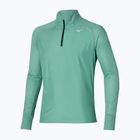 Hibrid férfi hosszú ujjú futófelső Mizuno Hybrid Tee mineral blue