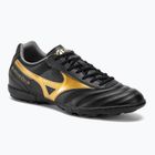 Férfi focicipő Mizuno Morelia II Club AS black/gold/dark shadow