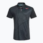 Férfi teniszpóló Mizuno Charge Shadow Polo black