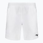 Férfi tenisznadrág Mizuno 8 in Flex Short white