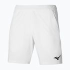 Férfi tenisz rövidnadrág Mizuno 8 in Flex Short white