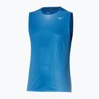 Férfi futótrikó Mizuno Aero Tank federal blue