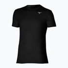 Férfi futópóló Mizuno DryAeroFlow Tee black