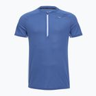 Férfi futópóló Mizuno Trail DryAeroFlow HZ Tee federal blue