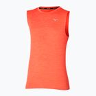 Férfi futótrikó Mizuno Impulse Core nasturtium