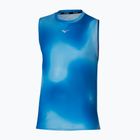 Férfi futótrikó Mizuno Core Graphic federal blue