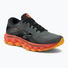 Férfi futócipő Mizuno Wave Sky 7 turbulence/nickel/hot coral