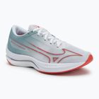 Női futócipő Mizuno Wave Rebellion Sonic 2 river white/cayenne/gray mist Mizuno Wave Rebellion Sonic 2 river white/cayenne/gray mist