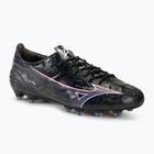 Férfi futballcipő Mizuno Αlpha Elite Md fekete/ignition red/801 c