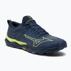 Férfi futócipő Mizuno Wave Daichi 8 navy peony/sharp green/dress blues