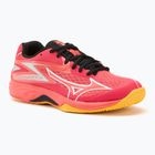 Mizuno Lightning Star Z7 radiant red/white/carrot curl gyermek röplabdacipő