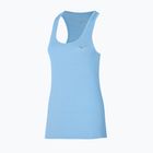 Női futó tank top Mizuno Impulse Core Tank cerulean