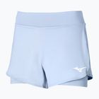 Női tenisznadrág Mizuno Flex Short halogen blue