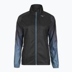 Női futókabát Mizuno Aero black