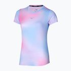 Női futópóló Mizuno Impulse Core Graphic Tee halogen blue