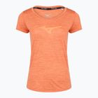 Női futópóló Mizuno Impulse Core RB Tee nasturtuim