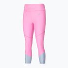 Női leggings Mizuno Impulse Core 3/4 lilac chiffon