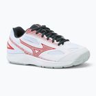 Mizuno Stealth Star 2 kézilabda cipő fehér/szalézi/fekete