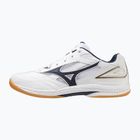 Mizuno Wave Drive 9 teniszcipő fehér/ruhakék/arany