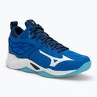Női röplabda cipő Mizuno Wave Dimension Mid mugen kék/fehér/északkék