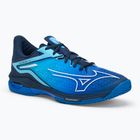 Férfi teniszcipő Mizuno Wave Exceed Tour 6 AC mugen blue/white/dress blues