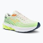 Női futócipő Mizuno Wave Skyrise 5 pristine/vibrant narancs/mizuno neo lime