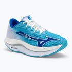 Férfi futócipő Mizuno Wave Rebellion Flash 2 river blue/ mugen kék/fehér