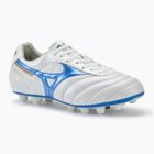 Mizuno Morelia II Elite Md fehér/lézerkék/arany férfi futballcipő