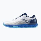 Mizuno Wave Enforce Court AC teniszcipő fehér/állami kék/folyami kék