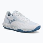 Női teniszcipő Mizuno Wave Enforce Court CC white/ parisian blue/ plein air