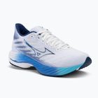 Férfi futócipő Mizuno Wave Rider 28 fehér/estate blue/mugen kék