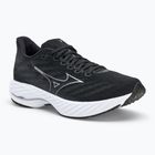 Férfi futócipő Mizuno Wave Rider 28 fekete/ezüst/ebony