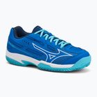 Mizuno Exceed Star CC gyermek teniszcipő mugen kék/ fehér/ folyami kék